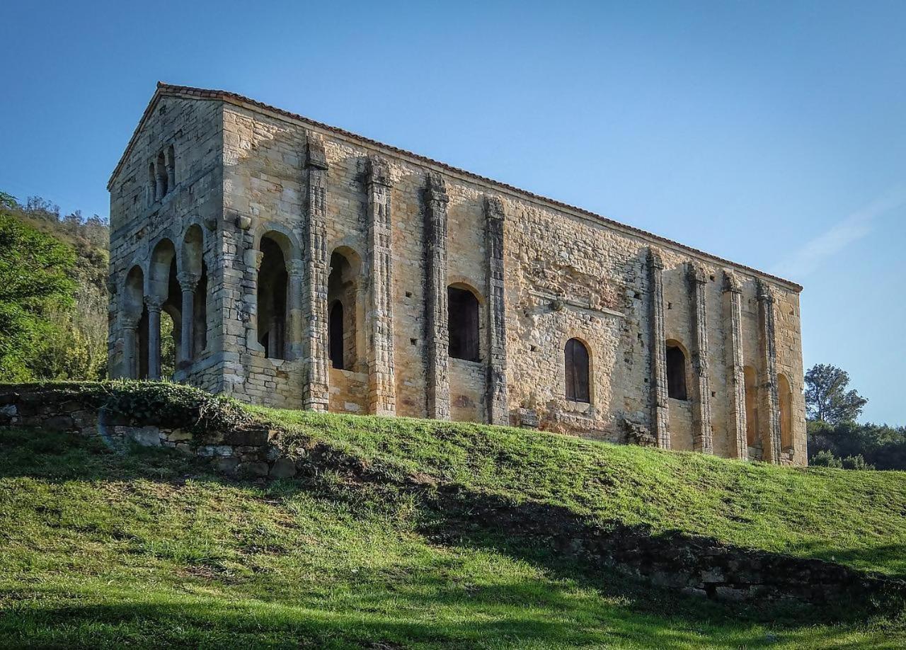 Vila Casa Moises En Bimenes Exteriér fotografie