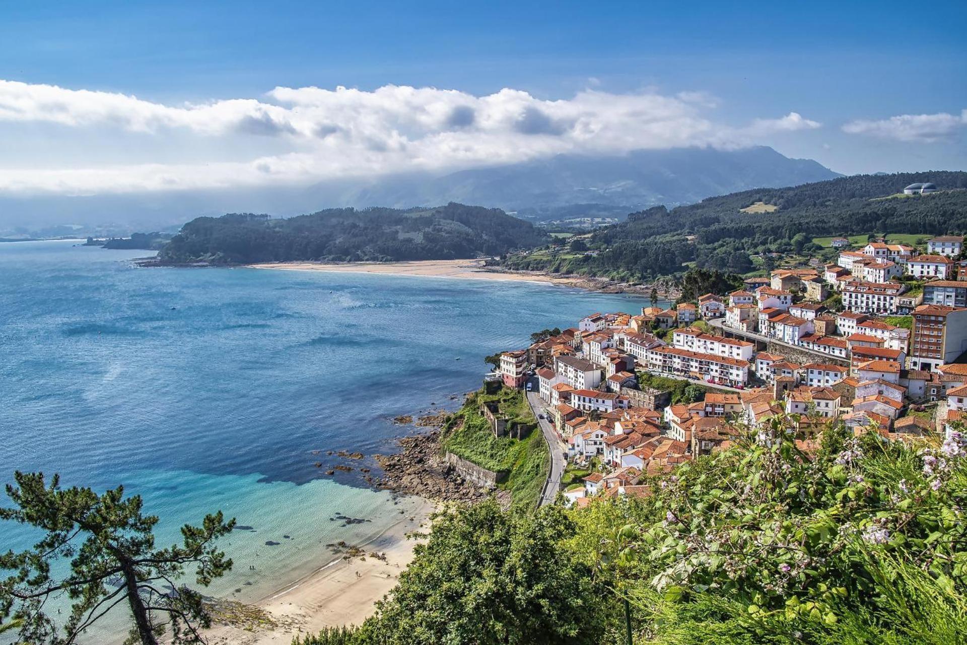 Vila Casa Moises En Bimenes Exteriér fotografie